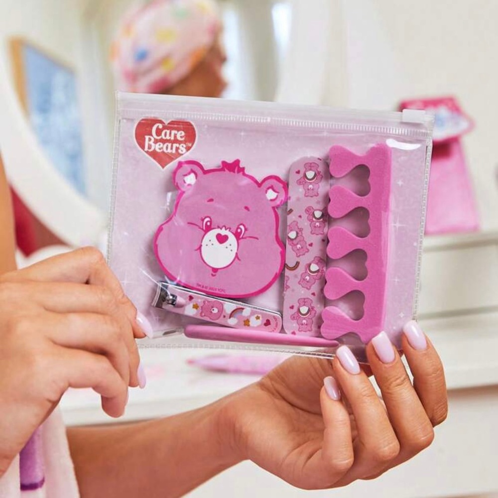 Care Bear Manicure Nail Tool Set